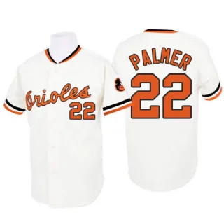 Nick Vespi Men's Baltimore Orioles Home Jersey - White Replica