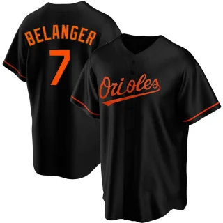 1966 Mark Belanger Game Worn Baltimore Orioles Rookie-Era Jersey, Lot  #13241