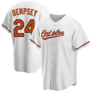 Replica Men's Rick Dempsey Baltimore Orioles Home Jersey - White